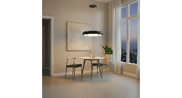 Lyora Design hanglampAlbi zwart Ø 61cm - 8105602 D